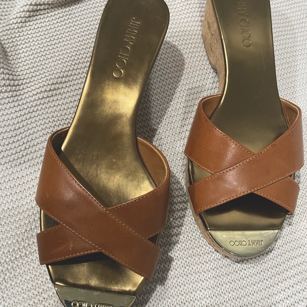 Jimmy Choo sandals